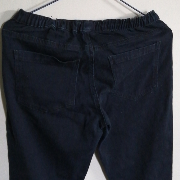 2/$20 Darkwash jeggings - Picture 3 of 5